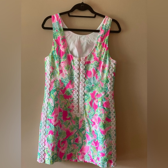 Lilly Pulitzer Mila Shift Dress - Size 10 - Picture 1 of 3